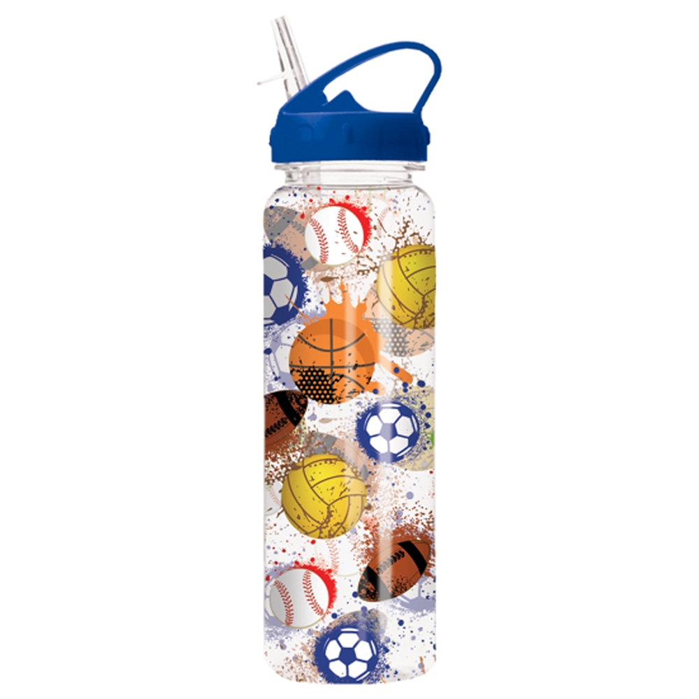 Iscream Graffiti Sports Water Bottle
