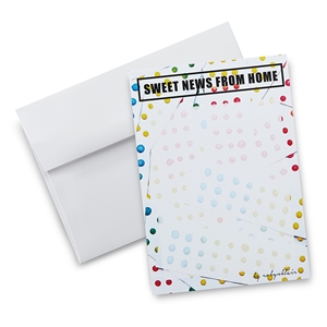 Sweet News From Home Stationery