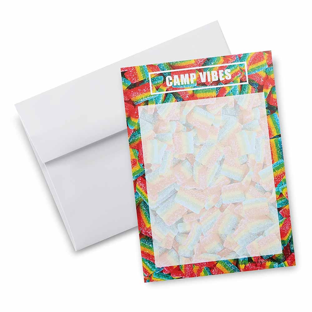 Camp Vibes Stationery