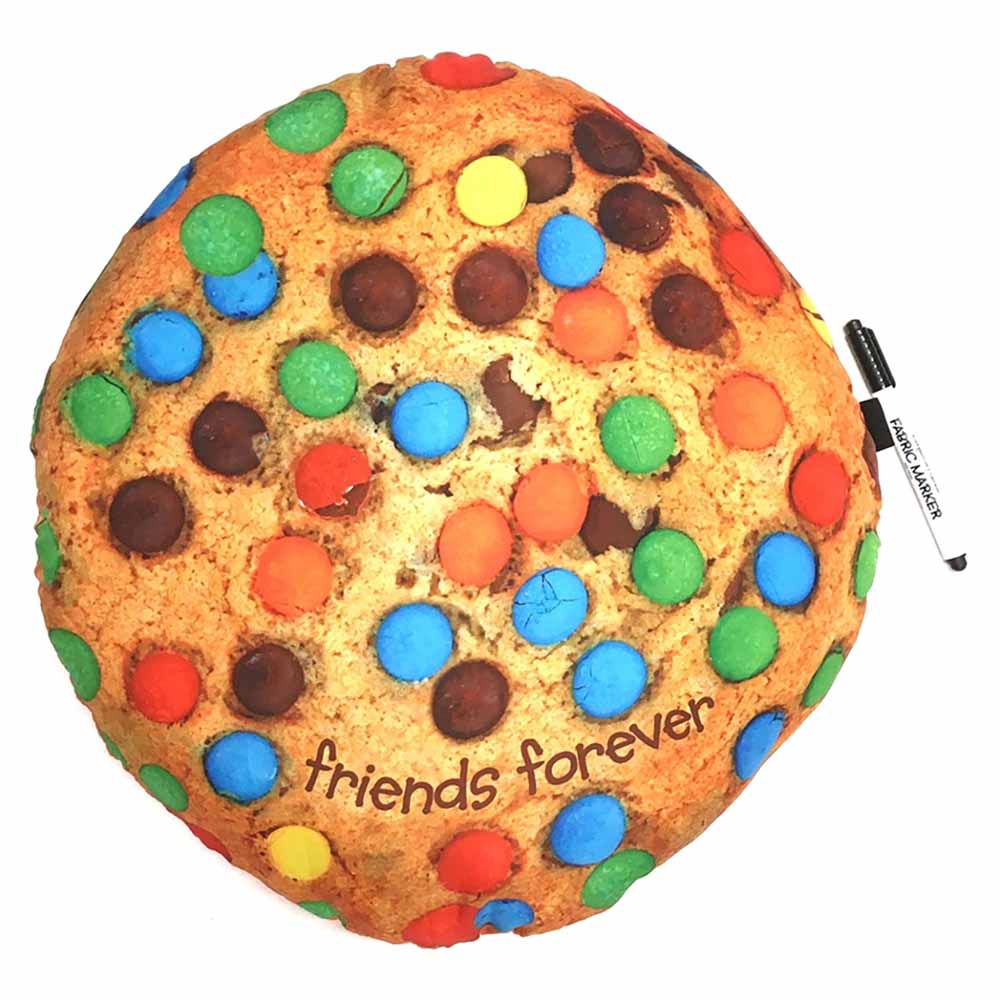 Cookie Autograph Pillow - One Size