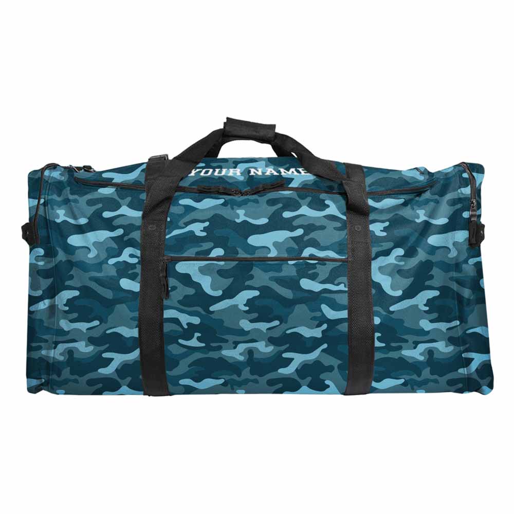 52" Soft Duffle Bag Navy Camo