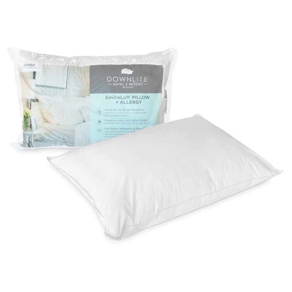 Luxury Down Alternative Hypoallergenic Standard Pillow