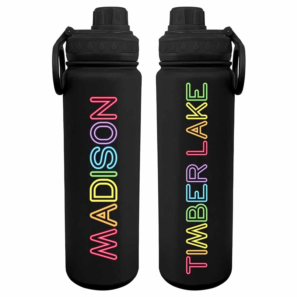 Fanatic Water Bottle Trendy Designs