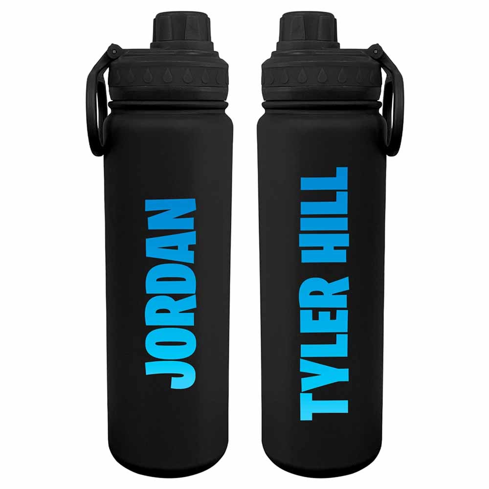 Fanatic Water Bottle Sporty Designs
