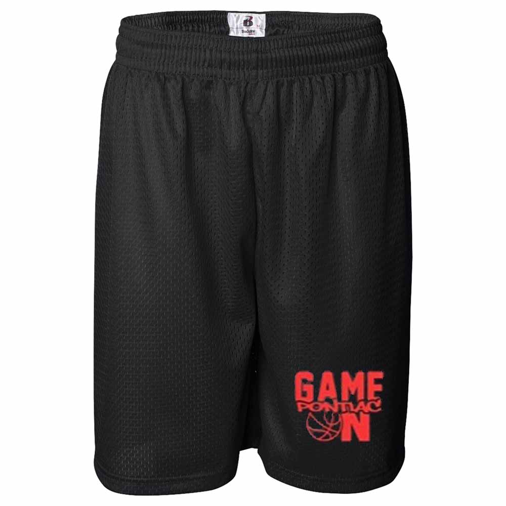 Bunx Game On Mesh Shorts