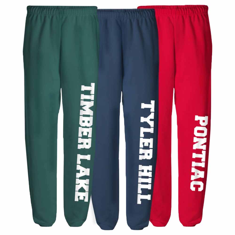 Melissa Nathan Camp One Color Sweatpants