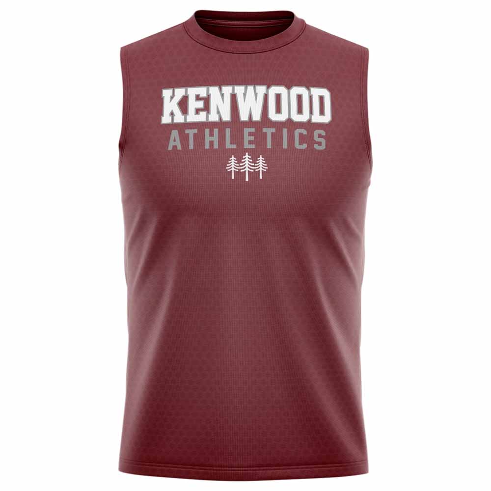 Athletic Camper Performance Muscle Tank