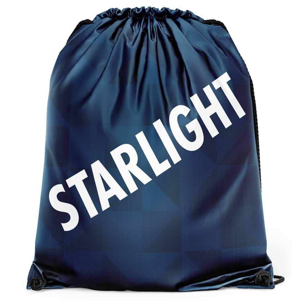 Athletic Camper Diamond Drawstring Bag