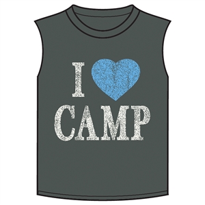 Athletic Camper Girls Tank