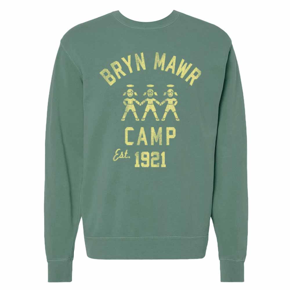 Garment-Dyed Crewneck Sweatshirt
