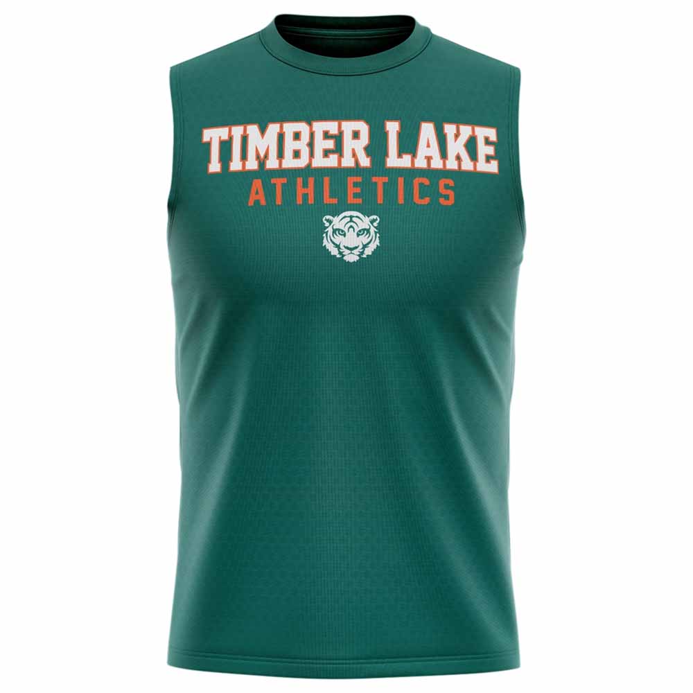 Athletic Camper Performance Muscle Tank