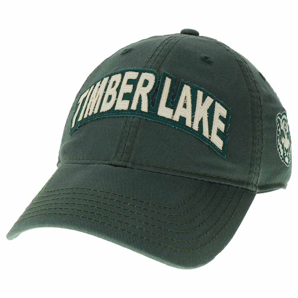 Legacy Twill Hat - Green - One-Size Fits All